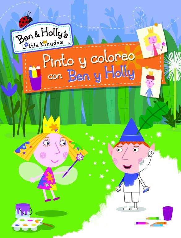 PINTO Y COLOREO CON BEN Y HOLLY (EL PEQUEÑO REINO DE BEN Y HOLLY. ACTIVIDADES 8) | 9788437200774 | VARIOS AUTORES | Llibreria Ombra | Llibreria online de Rubí, Barcelona | Comprar llibres en català i castellà online