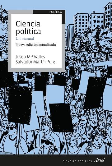 CIENCIA POLÍTICA | 9788434432758 | VALLÈS, JOSEP Mª/MARTÍ PUIG, SALVADOR | Llibreria Ombra | Llibreria online de Rubí, Barcelona | Comprar llibres en català i castellà online