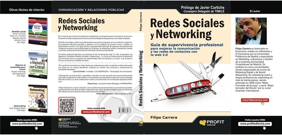 REDES SOCIALES Y NETWORKING | 9788415330677 | MARIÑO CARRERA, FILIPE SANTOS | Llibreria Ombra | Llibreria online de Rubí, Barcelona | Comprar llibres en català i castellà online