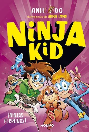 NINJA KID 8 - ¡NINJAS PERRUNOS! | 9788427224360 | DO, ANH | Llibreria Ombra | Llibreria online de Rubí, Barcelona | Comprar llibres en català i castellà online