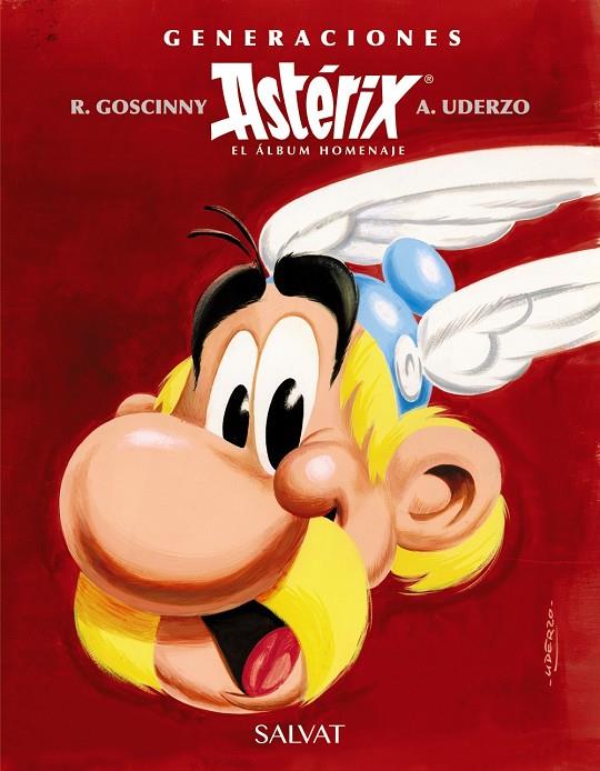 GENERACIONES ASTÉRIX | 9788469627464 | GOSCINNY, RENÉ/VARIOS AUTORES | Llibreria Ombra | Llibreria online de Rubí, Barcelona | Comprar llibres en català i castellà online