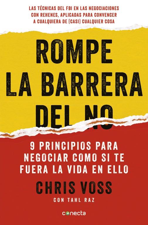 ROMPE LA BARRERA DEL NO | 9788416029747 | VOSS, CHRIS | Llibreria Ombra | Llibreria online de Rubí, Barcelona | Comprar llibres en català i castellà online