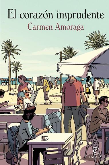 EL CORAZÓN IMPRUDENTE | 9788467070019 | AMORAGA, CARMEN | Llibreria Ombra | Llibreria online de Rubí, Barcelona | Comprar llibres en català i castellà online