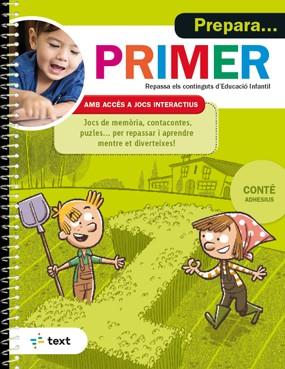 PREPARA... PRIMER | 9788441233461 | FARRÉ PARÍS, ÀNGELS | Llibreria Ombra | Llibreria online de Rubí, Barcelona | Comprar llibres en català i castellà online