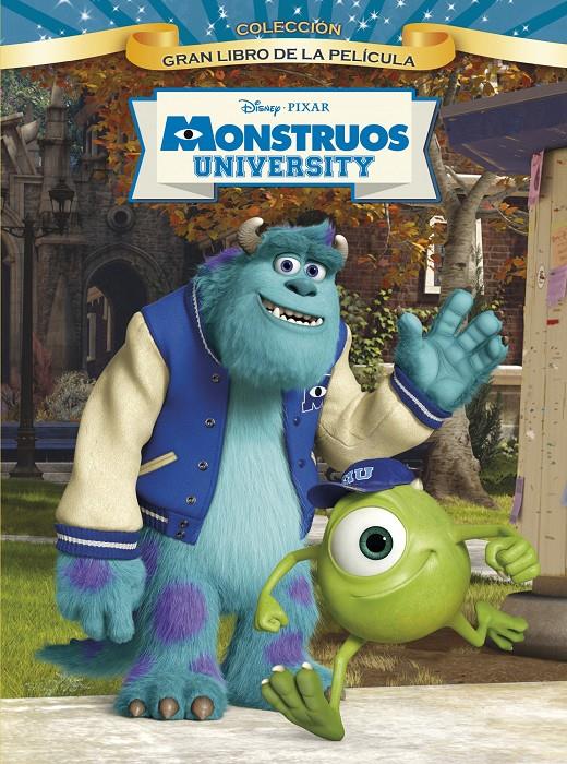 MONSTRUOS UNIVERSITY. EL GRAN LIBRO DE LA PELÍCULA | 9788499514680 | DISNEY | Llibreria Ombra | Llibreria online de Rubí, Barcelona | Comprar llibres en català i castellà online