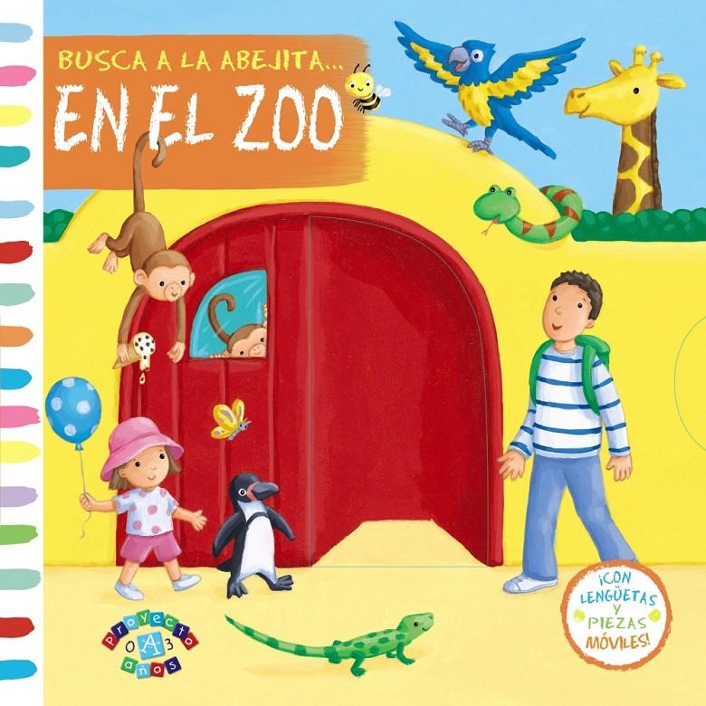 BUSCA A LA ABEJITA... EN EL ZOO | 9788469603963 | VV. AA. | Llibreria Ombra | Llibreria online de Rubí, Barcelona | Comprar llibres en català i castellà online