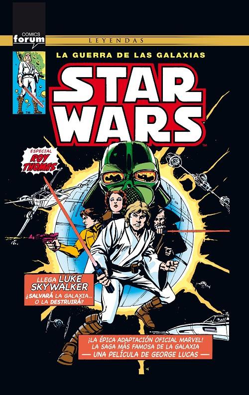 STAR WARS LOS AÑOS MARVEL. ESPECIAL ROY THOMAS | 9788491461678 | THOMAS, ROY | Llibreria Ombra | Llibreria online de Rubí, Barcelona | Comprar llibres en català i castellà online