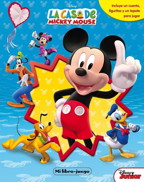 LA CASA DE MICKEY MOUSE. MI LIBRO-JUEGO | 9788499517469 | DISNEY | Llibreria Ombra | Llibreria online de Rubí, Barcelona | Comprar llibres en català i castellà online