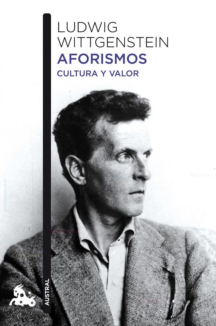 AFORISMOS CULTURA Y VALOR | 9788467028188 | LUDWIG WITTGENSTEIN | Llibreria Ombra | Llibreria online de Rubí, Barcelona | Comprar llibres en català i castellà online