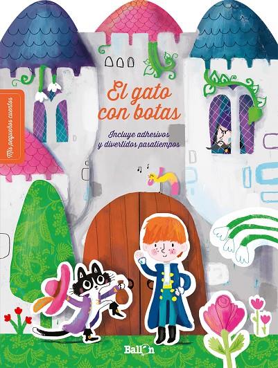 STICKERS . EL GATO CON BOTAS | 9789403212937 | BALLON | Llibreria Ombra | Llibreria online de Rubí, Barcelona | Comprar llibres en català i castellà online