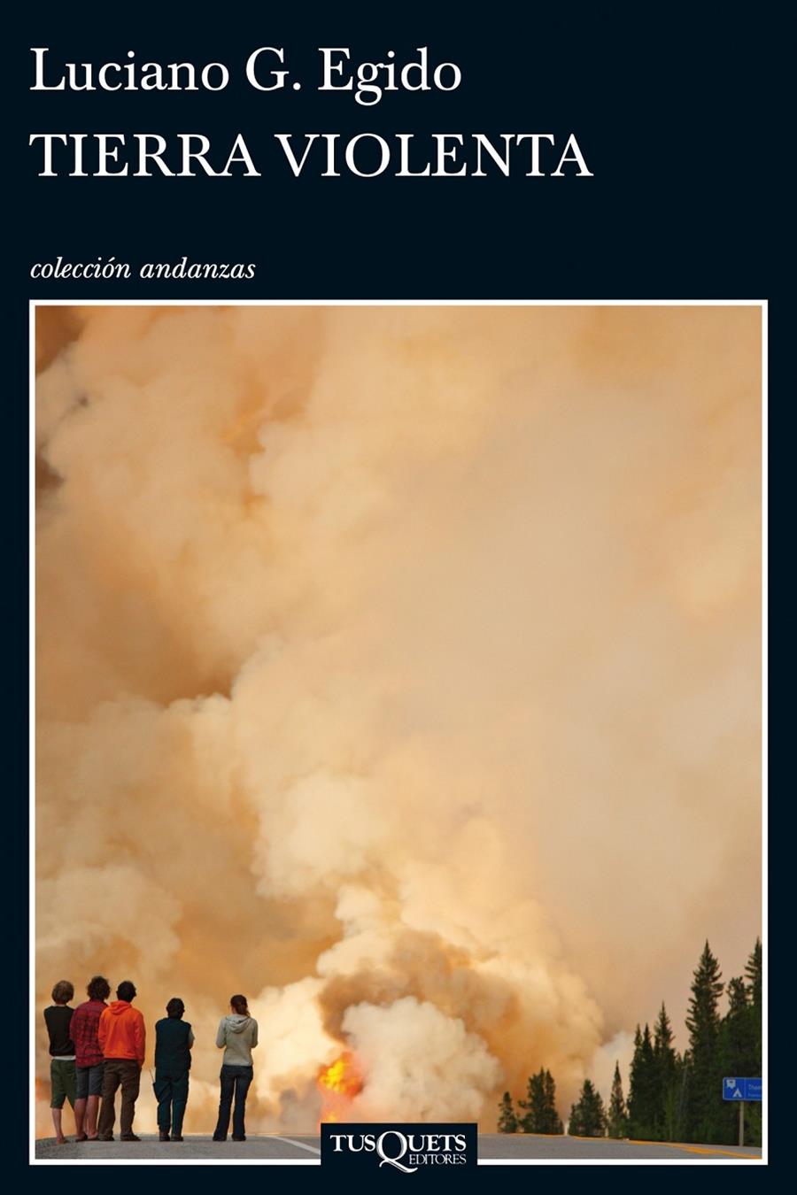 TIERRA VIOLENTA | 9788483838006 | LUCIANO G. EGIDO | Llibreria Ombra | Llibreria online de Rubí, Barcelona | Comprar llibres en català i castellà online