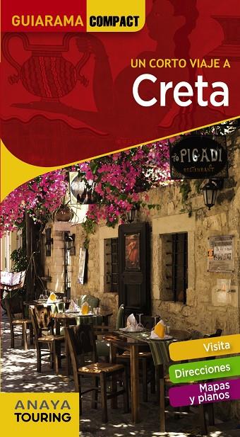 CRETA | 9788491582632 | ANAYA TOURING/MUÑOZ FOSSATI, MANUEL | Llibreria Ombra | Llibreria online de Rubí, Barcelona | Comprar llibres en català i castellà online