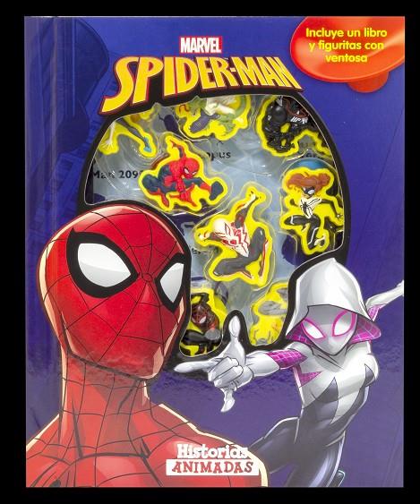 SPIDER-MAN. HISTORIAS ANIMADAS | 9788416914470 | MARVEL | Llibreria Ombra | Llibreria online de Rubí, Barcelona | Comprar llibres en català i castellà online