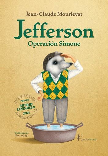 JEFFERSON. OPERACIÓ SIMONE | 9788419735133 | MOURLEVAT, JEAN CLAUDE | Llibreria Ombra | Llibreria online de Rubí, Barcelona | Comprar llibres en català i castellà online