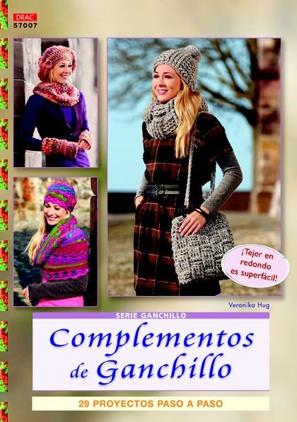 COMPLEMENTOS DE GANCHILLO | 9788498743326 | HUG, VERONIKA | Llibreria Ombra | Llibreria online de Rubí, Barcelona | Comprar llibres en català i castellà online