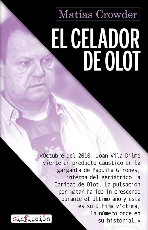 EL CELADOR DE OLOT | 9788418584770 | CROWDER, MATÍAS | Llibreria Ombra | Llibreria online de Rubí, Barcelona | Comprar llibres en català i castellà online