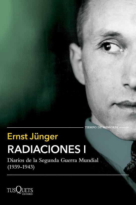 RADIACIONES I | 9788411074742 | JÜNGER, ERNST | Llibreria Ombra | Llibreria online de Rubí, Barcelona | Comprar llibres en català i castellà online