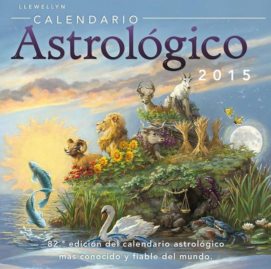 CALENDARIO ASTROLÓGICO 2015 | 9788415968894 | LLEWELLYN | Llibreria Ombra | Llibreria online de Rubí, Barcelona | Comprar llibres en català i castellà online