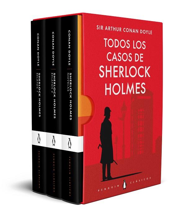 ESTUCHE SHERLOCK HOLMES (EDICIÓN LIMITADA) | 9788491056867 | DOYLE, SIR ARTHUR CONAN | Llibreria Ombra | Llibreria online de Rubí, Barcelona | Comprar llibres en català i castellà online