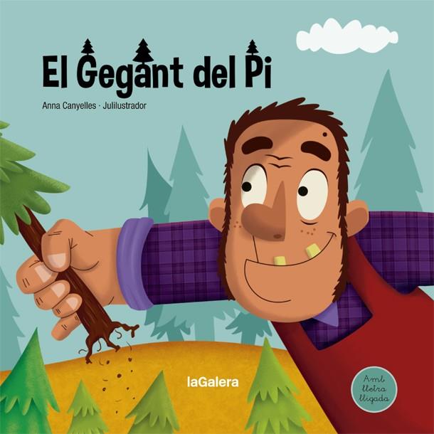 EL GEGANT DEL PI | 9788424668709 | CANYELLES, ANNA | Llibreria Ombra | Llibreria online de Rubí, Barcelona | Comprar llibres en català i castellà online