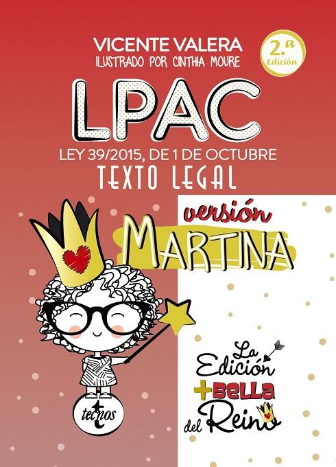 LPAC VERSIÓN MARTINA | 9788430974337 | VALERA, VICENTE | Llibreria Ombra | Llibreria online de Rubí, Barcelona | Comprar llibres en català i castellà online