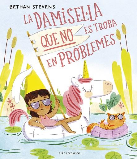 LA DAMISEL·LA QUE NO ES TROBA EN PROBLEMES | 9788467969153 | STEVENS, BETHAN | Llibreria Ombra | Llibreria online de Rubí, Barcelona | Comprar llibres en català i castellà online