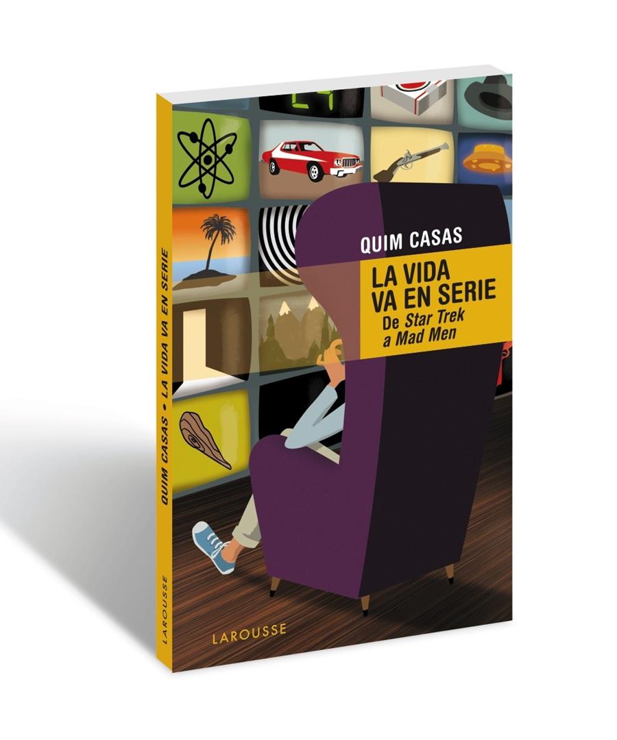 LA VIDA VA EN SERIE | 9788416368464 | CASAS, QUIM | Llibreria Ombra | Llibreria online de Rubí, Barcelona | Comprar llibres en català i castellà online