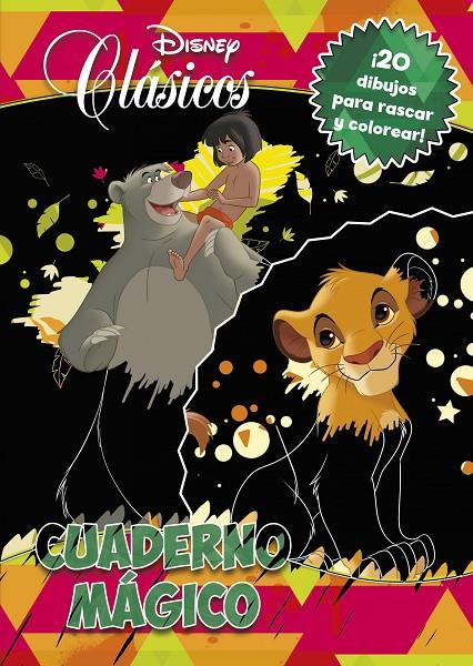 CLÁSICOS DISNEY. CUADERNO MÁGICO | 9788418335297 | DISNEY | Llibreria Ombra | Llibreria online de Rubí, Barcelona | Comprar llibres en català i castellà online