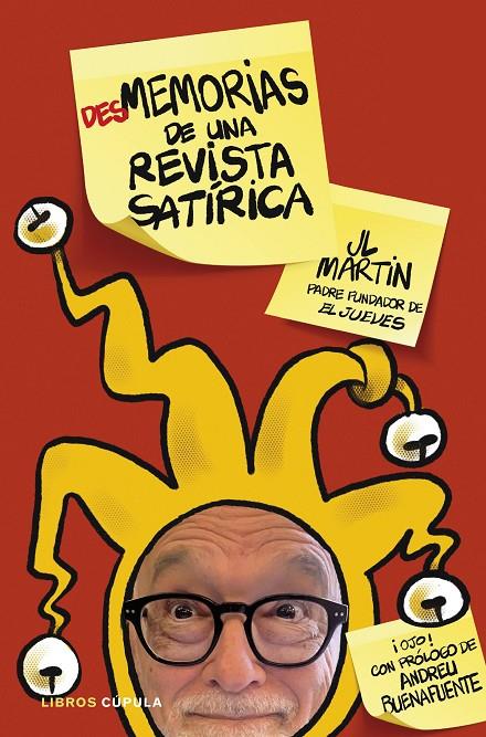 DESMEMORIAS DE UNA REVISTA SATÍRICA | 9788448034139 | MARTÍN ZABALA, JOSÉ LUIS | Llibreria Ombra | Llibreria online de Rubí, Barcelona | Comprar llibres en català i castellà online