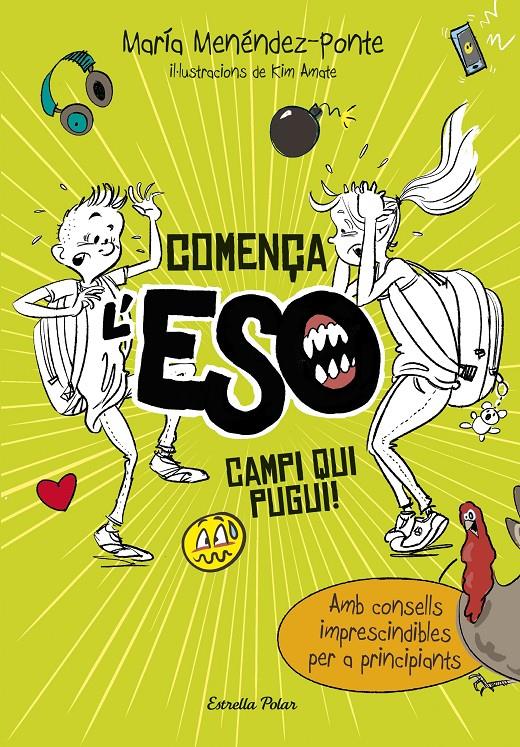 COMENÇA L'ESO. CAMPI QUI PUGUI! | 9788491372714 | MARÍA MENÉNDEZ-PONTE CRUZAT | Llibreria Ombra | Llibreria online de Rubí, Barcelona | Comprar llibres en català i castellà online