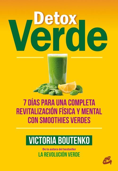 DETOX VERDE | 9788484455615 | BOUTENKO, VICTORIA | Llibreria Ombra | Llibreria online de Rubí, Barcelona | Comprar llibres en català i castellà online