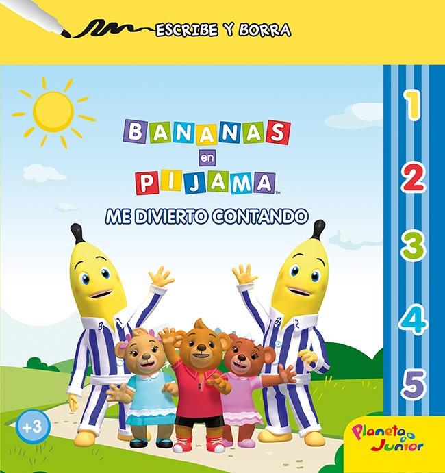 BANANAS EN PIJAMA ME DIVIERTO CONTANDO | 9788408033820 | Llibreria Ombra | Llibreria online de Rubí, Barcelona | Comprar llibres en català i castellà online