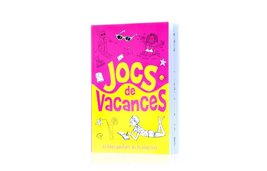 JOCS DE VACANCES | 9788492880195 | CAMPBELL, GUY | Llibreria Ombra | Llibreria online de Rubí, Barcelona | Comprar llibres en català i castellà online