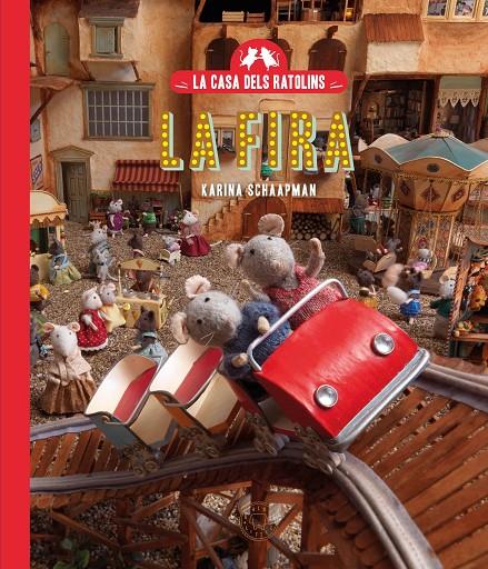 LA CASA DELS RATOLINS VOL. 3 | 9788410025691 | SCHAAPMAN, KARINA | Llibreria Ombra | Llibreria online de Rubí, Barcelona | Comprar llibres en català i castellà online