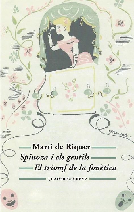 SPINOZA I ELS GENTILS / EL TRIOMF DE LA FONÈTICA | 9788477275565 | MARTI DE RIQUER | Llibreria Ombra | Llibreria online de Rubí, Barcelona | Comprar llibres en català i castellà online