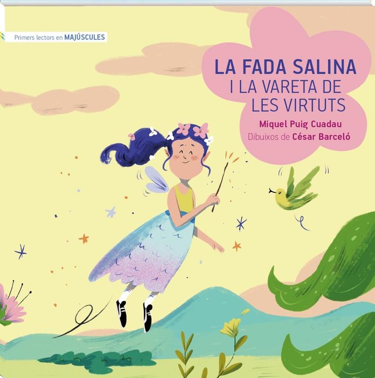 LA FADA SALINA MAJÚSCULA | 9788419913241 | PUIG, MIQUEL | Llibreria Ombra | Llibreria online de Rubí, Barcelona | Comprar llibres en català i castellà online