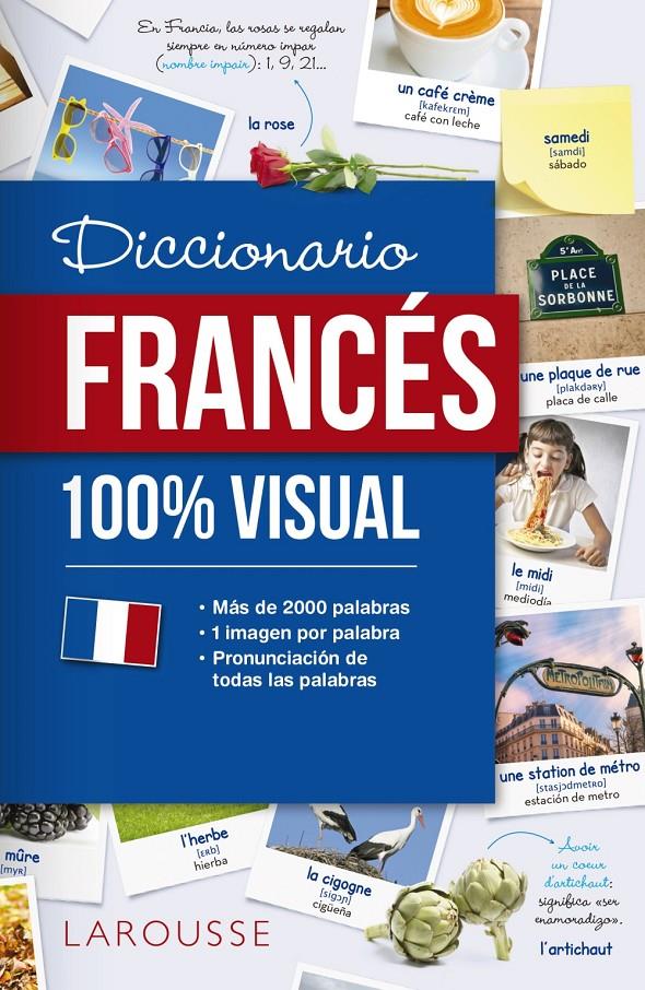 DICCIONARIO DE FRANCÉS 100% VISUAL | 9788417273064 | LAROUSSE EDITORIAL | Llibreria Ombra | Llibreria online de Rubí, Barcelona | Comprar llibres en català i castellà online