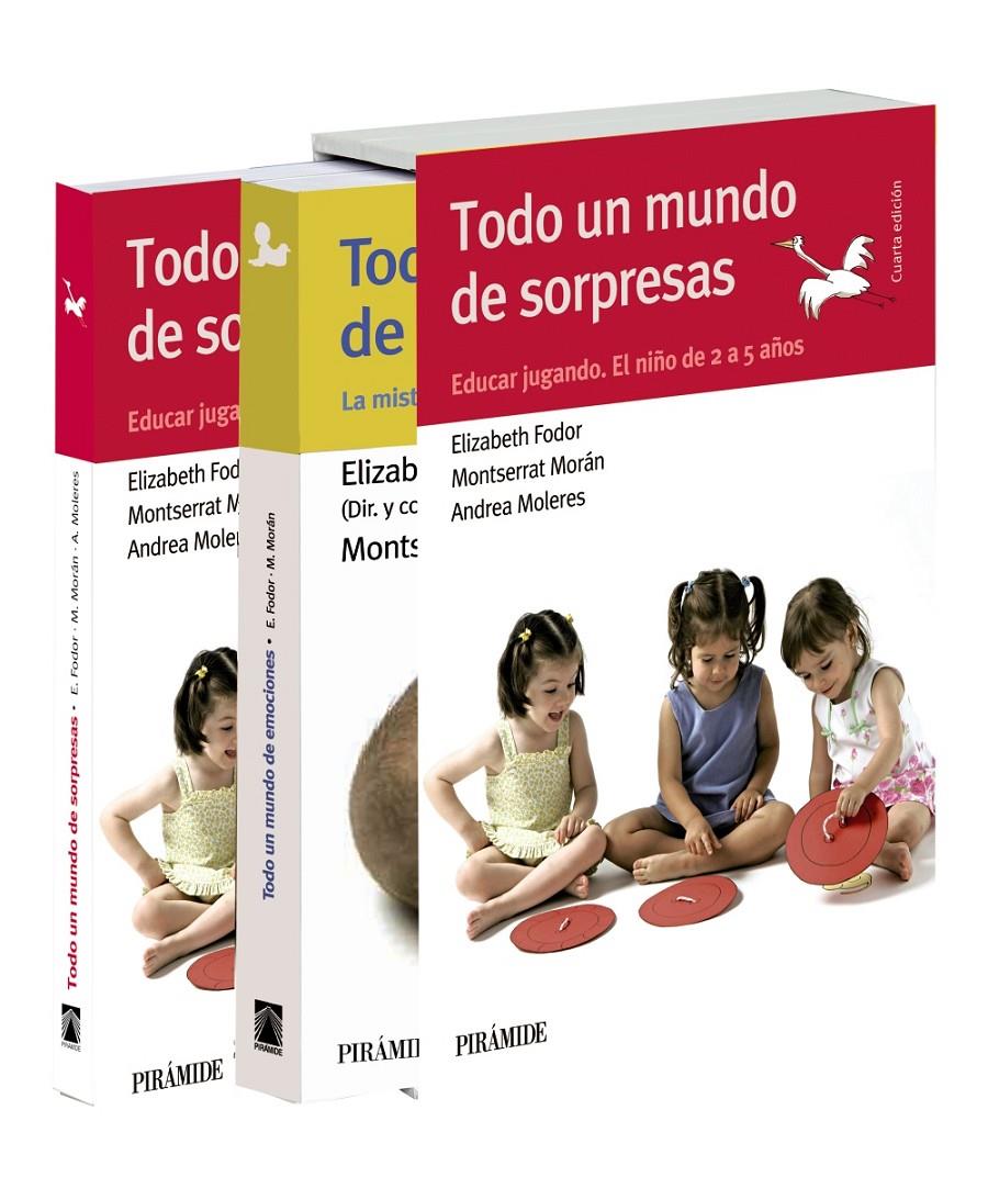 ESTUCHE TODO UN MUNDO... SORPRESAS Y EMOCIONES | 9788436834895 | FODOR, ELIZABETH/MORÁN MORENO, MONTSERRAT | Llibreria Ombra | Llibreria online de Rubí, Barcelona | Comprar llibres en català i castellà online