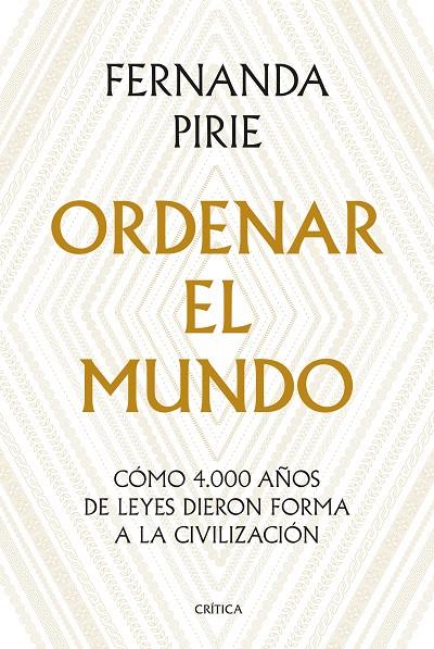 ORDENAR EL MUNDO | 9788491993896 | PIRIE, FERNANDA | Llibreria Ombra | Llibreria online de Rubí, Barcelona | Comprar llibres en català i castellà online