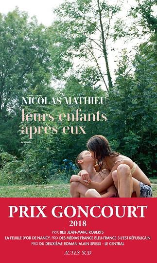 LEURS ENFANTS APRÈS EUX | 9782330108717 | MATHIEU, NICOLAS | Llibreria Ombra | Llibreria online de Rubí, Barcelona | Comprar llibres en català i castellà online