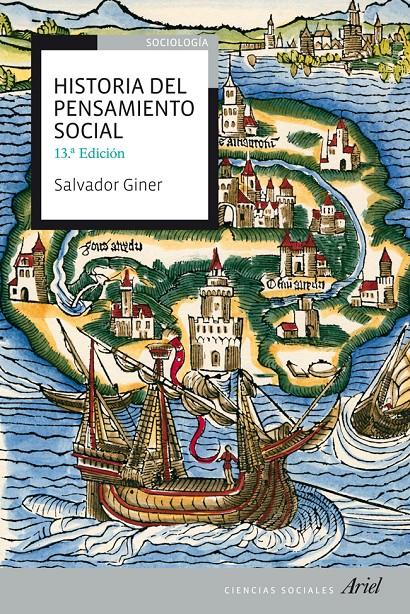 HISTORIA DEL PENSAMIENTO SOCIAL | 9788434409231 | GINER, SALVADOR | Llibreria Ombra | Llibreria online de Rubí, Barcelona | Comprar llibres en català i castellà online