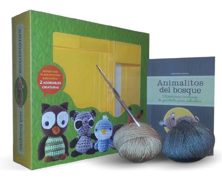 ANIMALITOS DEL BOSQUE 12 PRECIOSAS CRIATURAS DE GANCHILLO PARA ACHUCHAR | 9788448019396 | KRISTEN RASK | Llibreria Ombra | Llibreria online de Rubí, Barcelona | Comprar llibres en català i castellà online