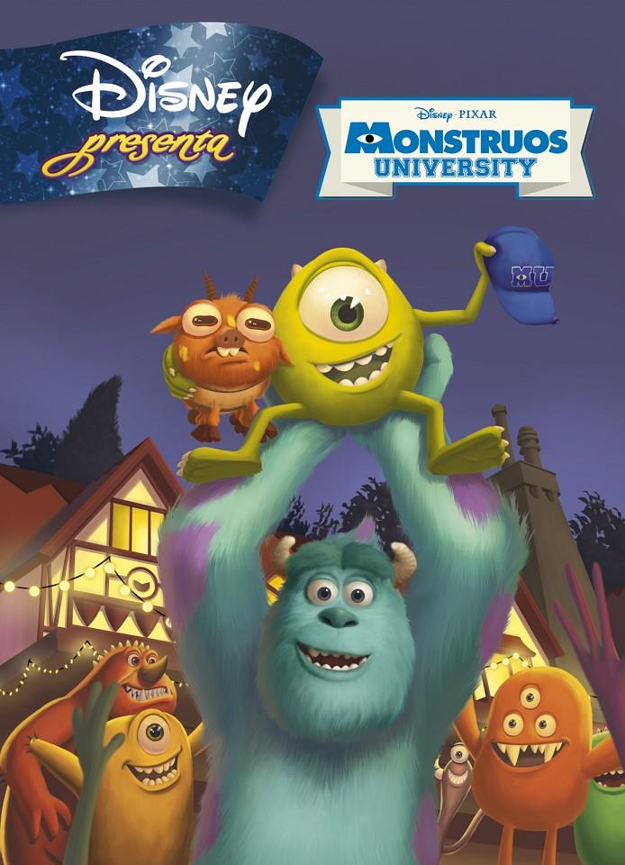 DISNEY PRESENTA. MONSTRUOS UNIVERSITY | 9788499514673 | DISNEY | Llibreria Ombra | Llibreria online de Rubí, Barcelona | Comprar llibres en català i castellà online