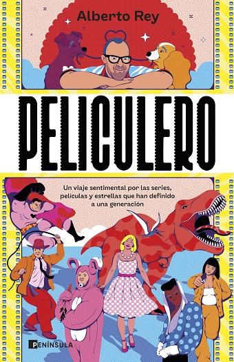 PELICULERO | 9788411002646 | REY, ALBERTO | Llibreria Ombra | Llibreria online de Rubí, Barcelona | Comprar llibres en català i castellà online