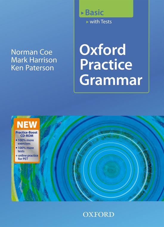 OXFORD PRACTICE GRAMMAR BASIC WITH ANSWERS + PRACTICE-BOOST CD-ROM | 9780194579780 | PATERSON, KEN/HARRISON, MARK/COE, NORMAN | Llibreria Ombra | Llibreria online de Rubí, Barcelona | Comprar llibres en català i castellà online