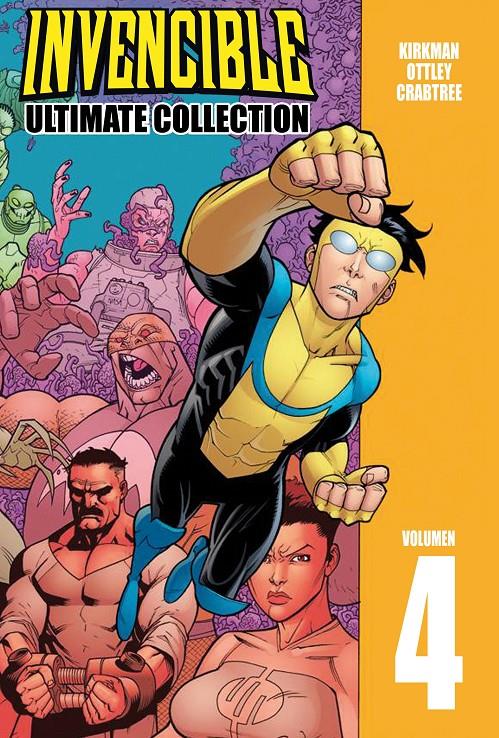 INVENCIBLE ULTIATE COLLECTION VOL. 4 | 9788415225928 | KIRKMAN, ROBERT / OTTLEY, RYAN | Llibreria Ombra | Llibreria online de Rubí, Barcelona | Comprar llibres en català i castellà online