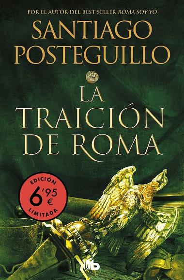 LA TRAICIÓN DE ROMA (EDICIÓN LIMITADA A UN PRECIO ESPECIAL) (TRILOGÍA AFRICANUS | 9788413145921 | POSTEGUILLO, SANTIAGO | Llibreria Ombra | Llibreria online de Rubí, Barcelona | Comprar llibres en català i castellà online