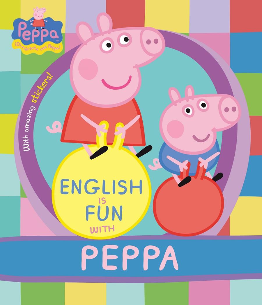 ENGLISH IS FUN WITH PEPPA PIG | 9788437281247 | Llibreria Ombra | Llibreria online de Rubí, Barcelona | Comprar llibres en català i castellà online