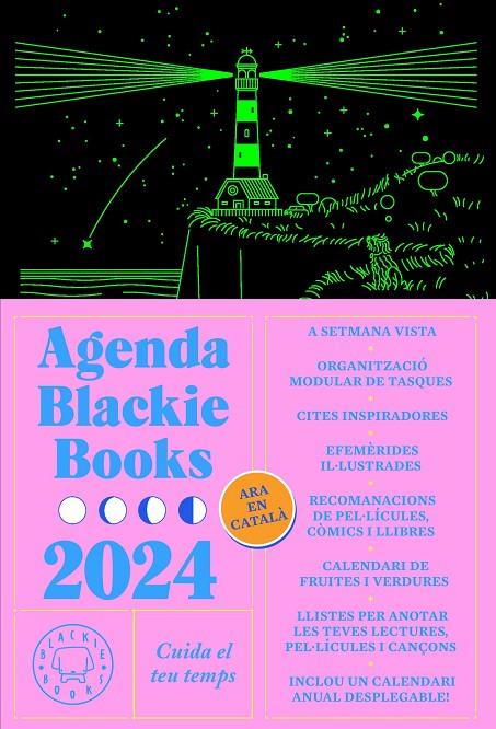 AGENDA BLACKIE BOOKS 2024 | 9788419654366 | Llibreria Ombra | Llibreria online de Rubí, Barcelona | Comprar llibres en català i castellà online