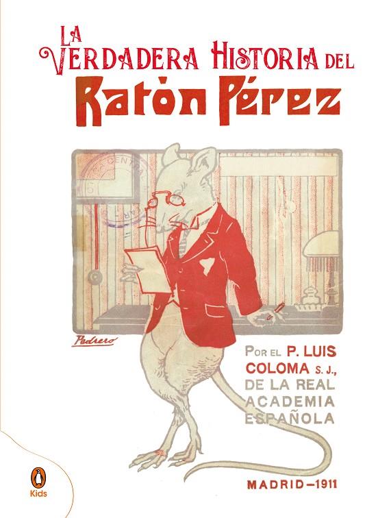 LA VERDADERA HISTORIA DEL RATÓN PÉREZ | 9788418817069 | PADRE COLOMA | Llibreria Ombra | Llibreria online de Rubí, Barcelona | Comprar llibres en català i castellà online